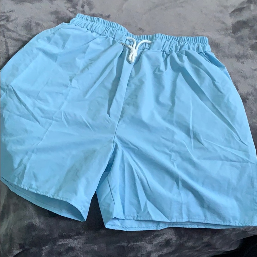 Light Blue shorts